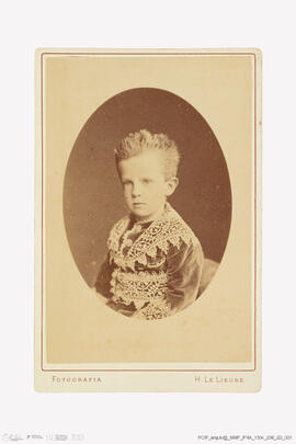 Álbum com fotografias famílias reais europeias