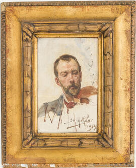 Retrato de D. António Lobo da Silveira - estudo