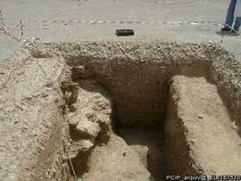 Sondagens  arqueológicas