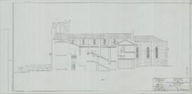 Levantamento desenhado - Corte J-J (1996-04)