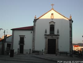 Vista exterior do imóvel