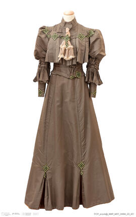 Vestido (três peças)/Feminino