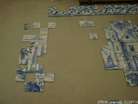 Acompanhamento de Intervenção de Conservação e Restauro - Azulejos
