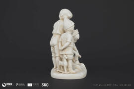 Grupo de três figuras