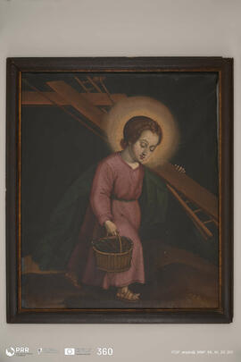 Jesus com os instrumentos do martírio