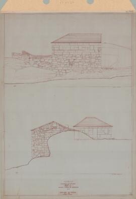 Levantamento de Edificações - Núcleo A - Alçados: Sudeste e Nordeste [s.d.]