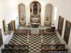 Nave central (vista do coro alto)