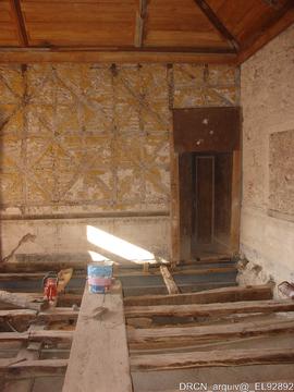 Obra de recuperação e reabilitação do Claustro do refeitório, noviciado e ala sul