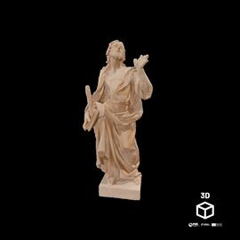 Estudo para estátua de São Tiago Menor