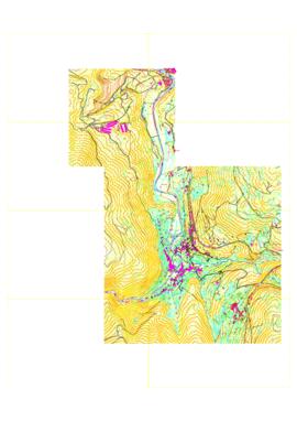 Planta topográfica (2005)