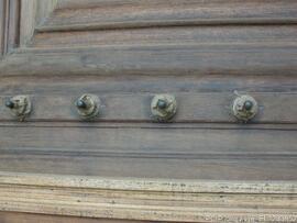 Detalhe da porta