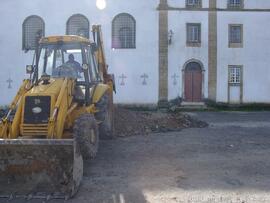 Intervenção de conservação e restauro