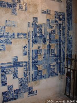Azulejos Capela Piedade - Restauro Regra Ouro