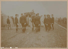 Álbum fotográfico - Passeios no Campo; saltos a cavalo; etc