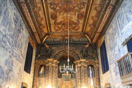 Retábulo-mor – Teto