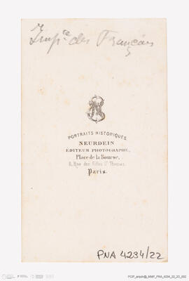 Álbum com retratos de membros das famílias reais europeias