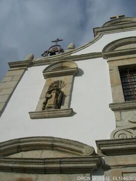 Fachada principal – Nicho “São João da Mata”
