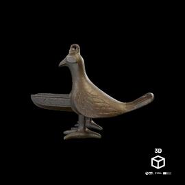 Candil em forma de ave