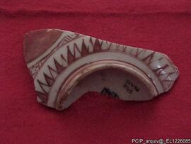 Achados arqueológicos: porcelanas