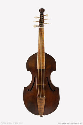 Viola de arco tiple