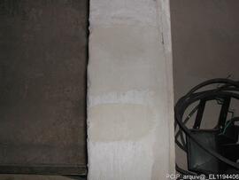 Intervenção de conservação e restauro