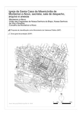 Planta - zona geral de proteção (2018)