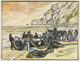 O aparelhar do barco