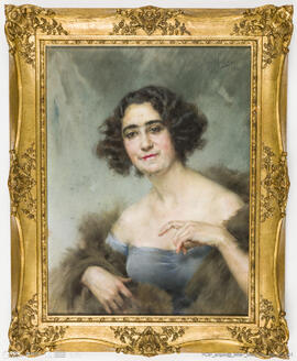 Retrato de D. Maria Alice da Luz Marques