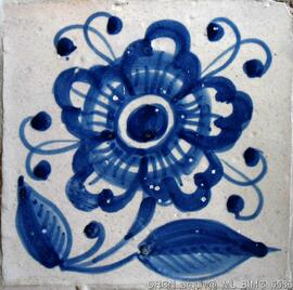 Azulejo de figura avulsa