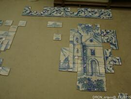 Acompanhamento de Intervenção de Conservação e Restauro - Azulejos