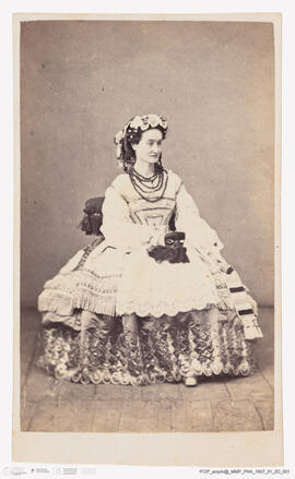 Álbum com fotografias do Baile de Máscaras de Carnaval de Fevereiro de 1865 no Paço Real da Ajuda