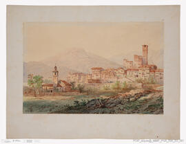 Panorama della Cittá di Feltre