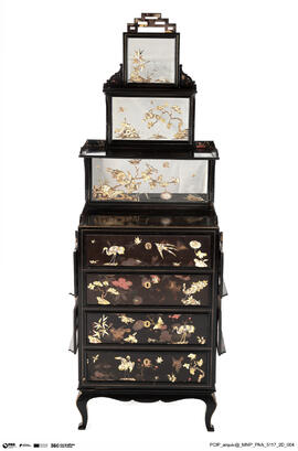 Escrivaninha com Alçado