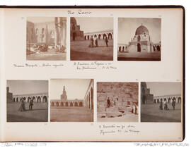 Álbum fotográfico - Viagem de Fev-Mai 1903 ao Mediterrâneo