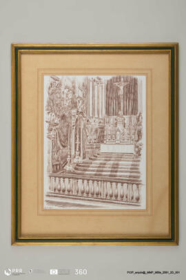 Capela-Mor da Igreja de Santa Cruz de Braga