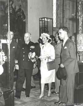 Visita do Presidente da República Almirante Américo Tomáz