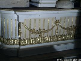 Retábulo Capela Santíssimo-restauro oficina Martinho Lobo Ferreira