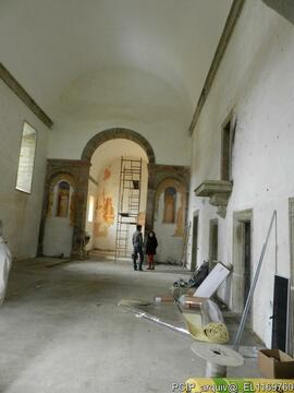 Intervenção de conservação e restauro: interior