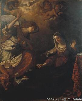 Pintura “Anunciação”