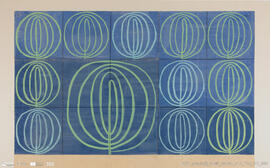 Projeto - Projeto para revestimento da estação do Metropolitano de Lisboa "Rotunda"