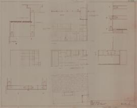 Projecto de Execução - Ruinas - Quarto de Banho - Pormenores (1989-06)