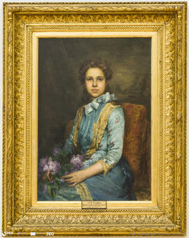 Retrato da Menina Laura Sauvinet