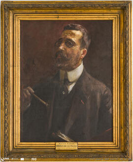 Retrato de Columbano Bordalo Pinheiro