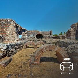 Sítio Arqueológico de São Cucufate - 360