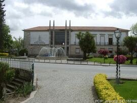 Fachada principal do Palácio da Justiça