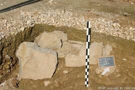 Sondagens  arqueológicas