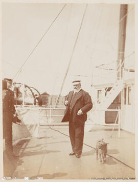 Álbum fotográfico - Viagem de Fev-Mai 1903 ao Mediterrâneo