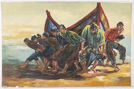 Varando a embarcação