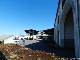 Parte posterior do imóvel