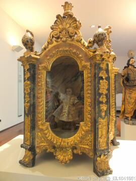 Caixa – Escultura “Menino Jesus Salvador do Mundo”